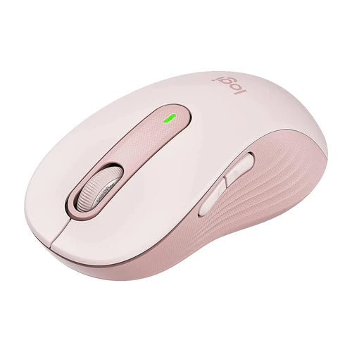 Logitech M650 Signature Wireless Mouse Rose