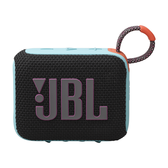 JBL Go 4 (Black/Orange)