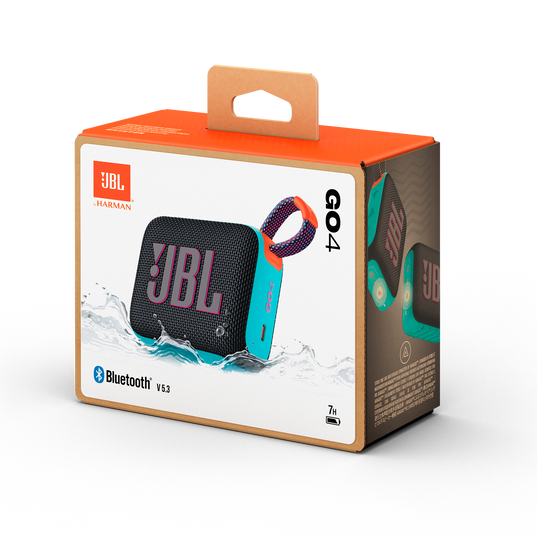 JBL Go 4 (Black/Orange)