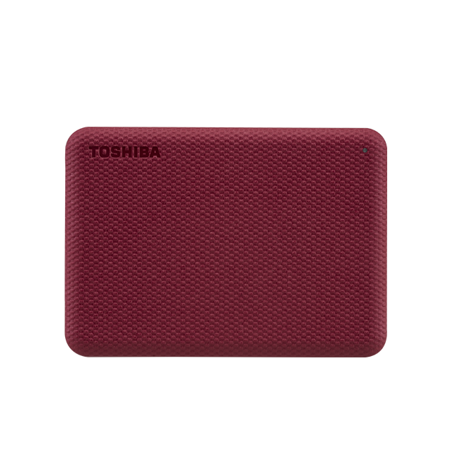 Toshiba HDD HDTCA20AR3AA 2TB USB 3.0 (Red)