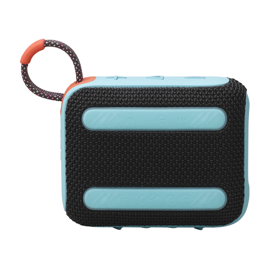 JBL Go 4 (Black/Orange)