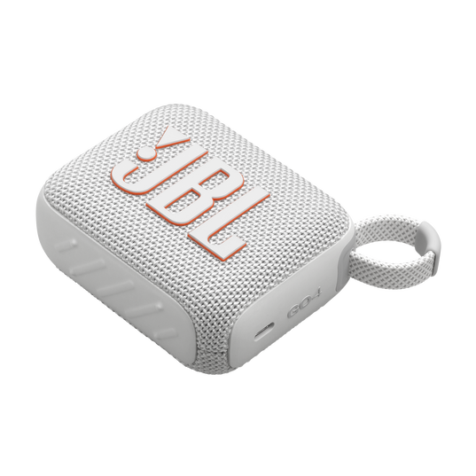 JBL Go 4 (White)