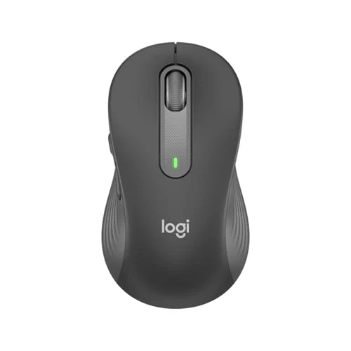 Logitech M650 Signature Wireless Mouse Black