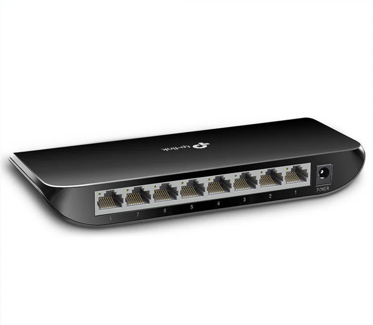 TP-LINK TL-SG1008D 8-Port Gigabit Desktop Switch