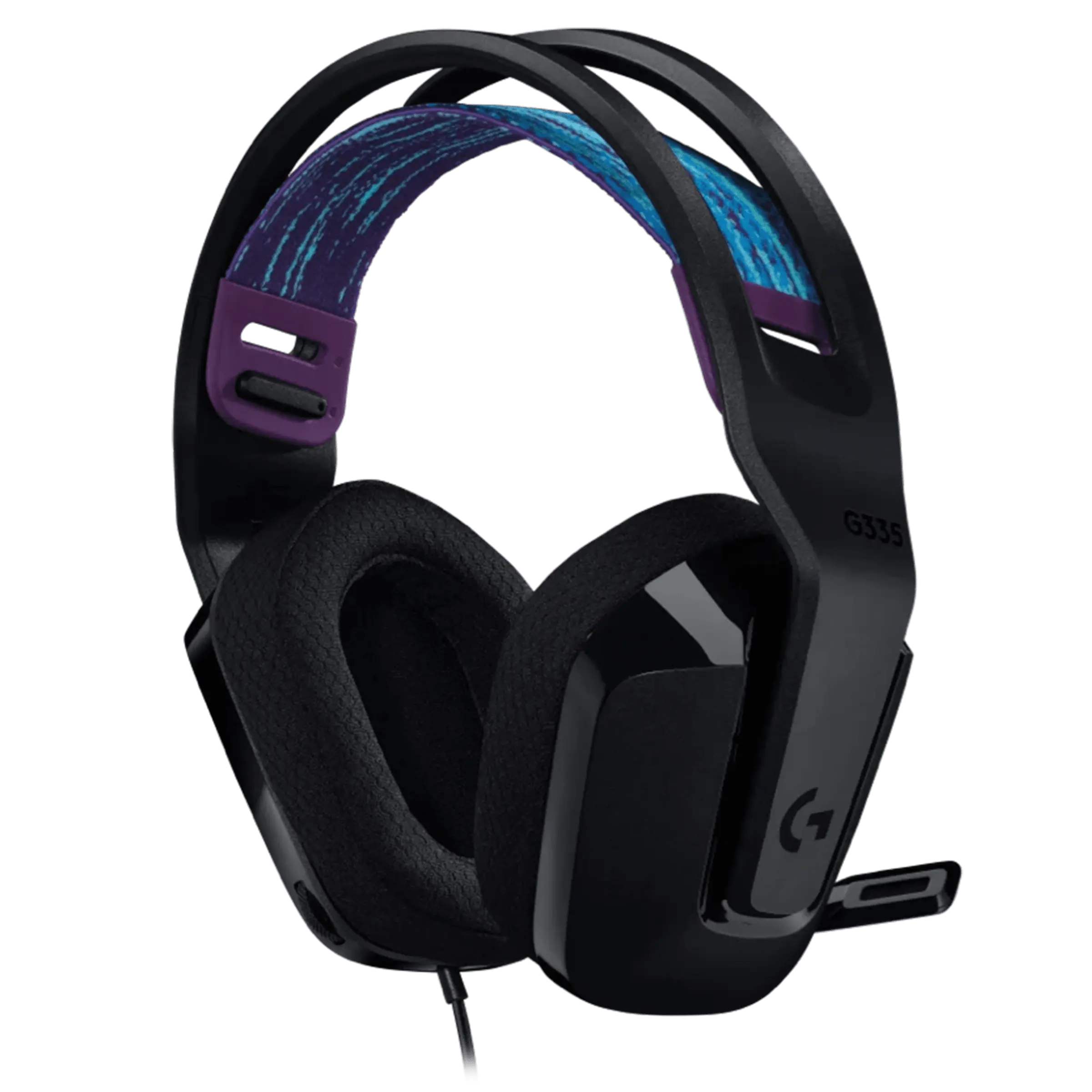 Logitech G335 Wired Gaming Headset (Black)