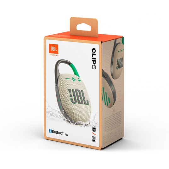 JBL Clip 5 (Sand)