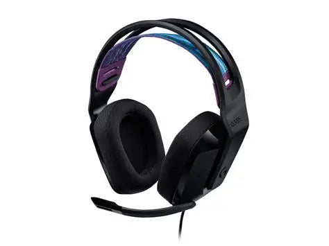 Logitech G335 Wired Gaming Headset (Black)