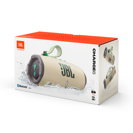 JBL Charge 6 (Sand)