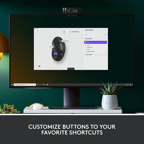 Logitech M650 Signature Wireless Mouse Black
