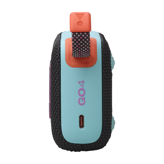 JBL Go 4 (Black/Orange)
