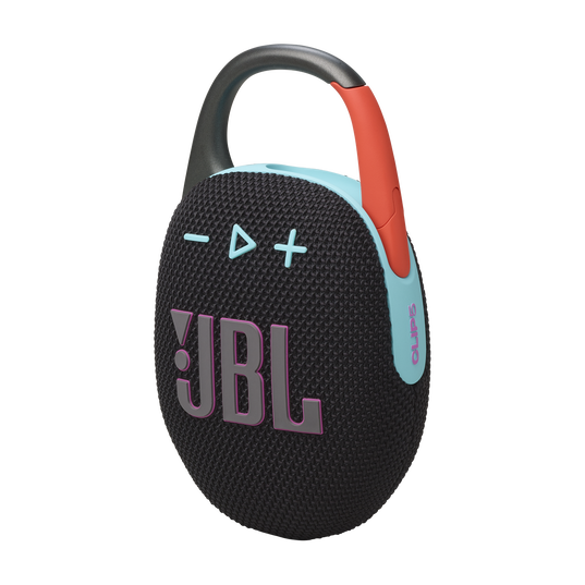 JBL Clip 5 (Black/Orange)