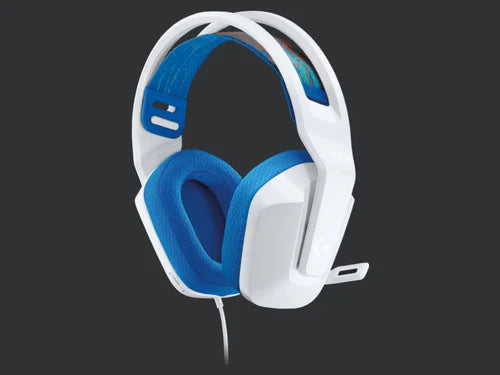 Logitech G335 Wired Gaming Headset (White)