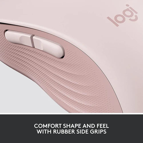 Logitech M650 Signature Wireless Mouse Rose