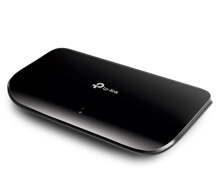 TP-LINK TL-SG1008D 8-Port Gigabit Desktop Switch
