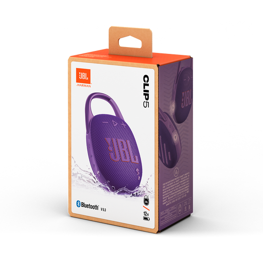 JBL Clip 5 (Purple)