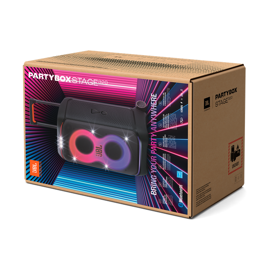 JBL PartyBox Club 320 (Black)