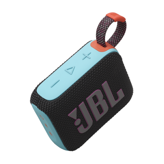 JBL Go 4 (Black/Orange)