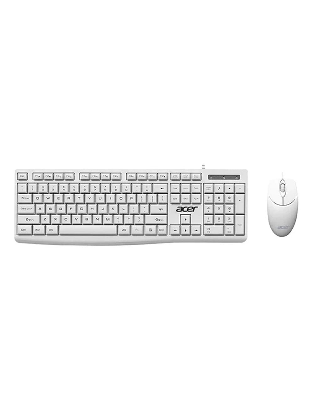 Acer EAK040 Wired Combo Keyboard and Mouse