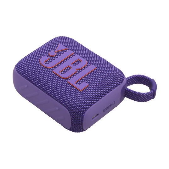 JBL Go 4 (Purple)