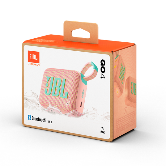 JBL Go 4 (Pink)