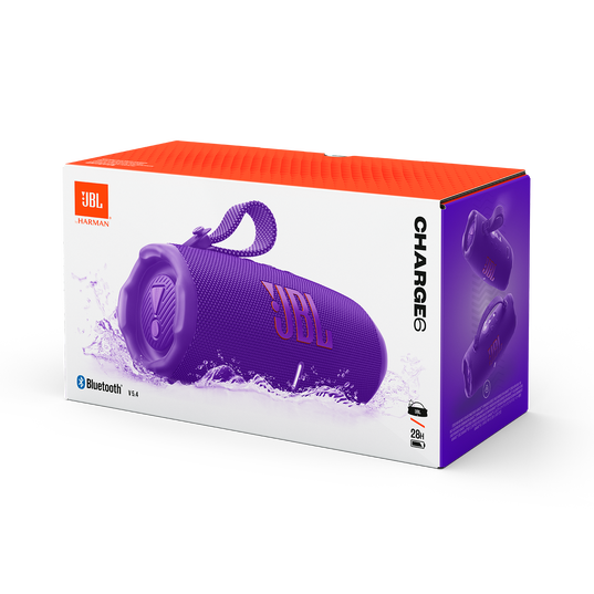 JBL Charge 6 (Purple)