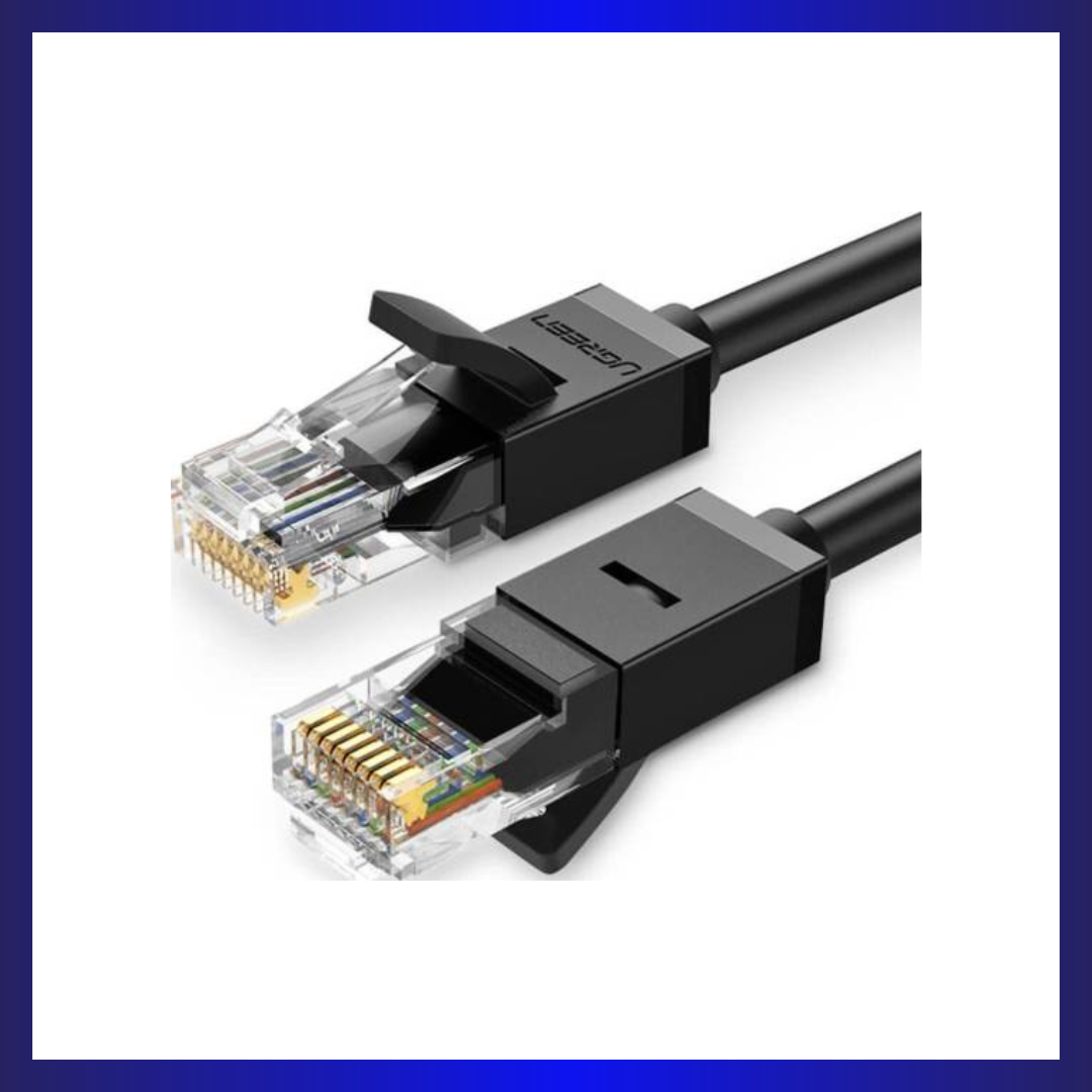 UGreen Cat 6 U/UTP Lan Cable 3m - Black