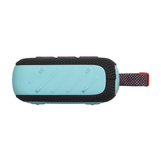 JBL Go 4 (Black/Orange)