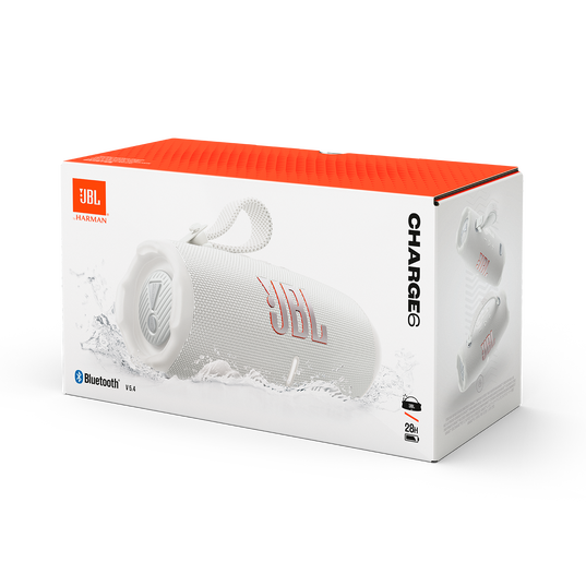 JBL Charge 6 (White)