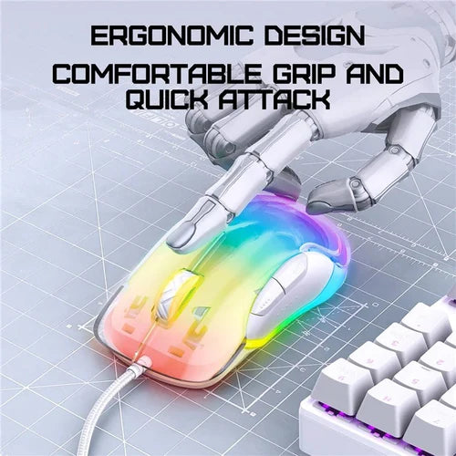 Onikuma CW925 RGB Wired eSports Gaming Mouse
