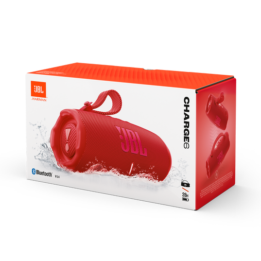 JBL Charge 6 (Red)