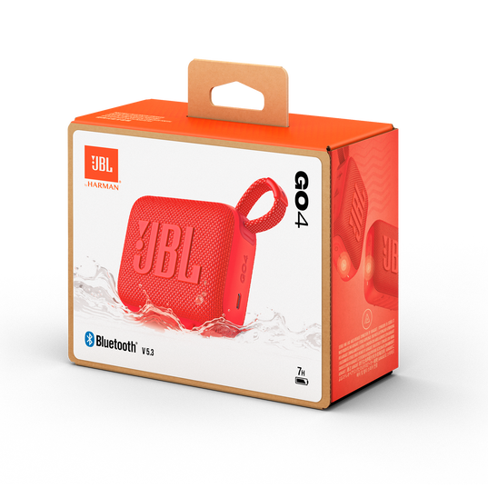JBL Go 4 (Red)