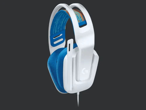Logitech G335 Wired Gaming Headset (White)