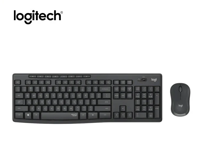 LOGITECH MK295 Silent Wireless Keyboard and Mouse Combo