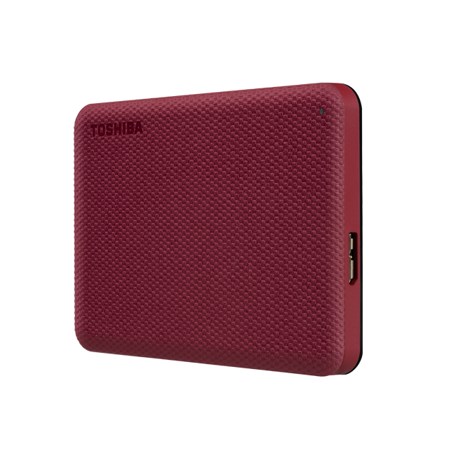 Toshiba HDD HDTCA20AR3AA 2TB USB 3.0 (Red)