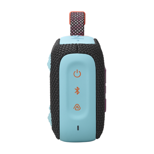 JBL Go 4 (Black/Orange)