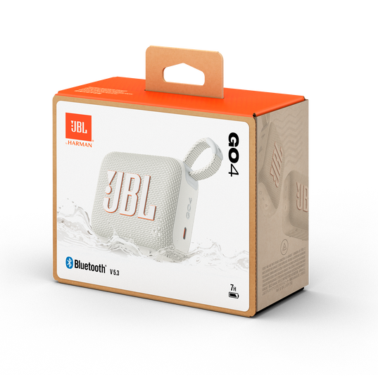 JBL Go 4 (White)