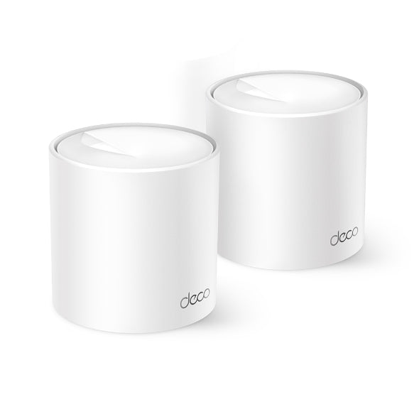 TPLINK DECO X10 2PACK MESH WIFI 6 WH