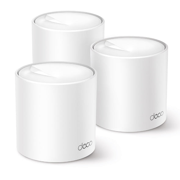 TPLINK DECO X50 3PACK MESH WIFI 6 WH