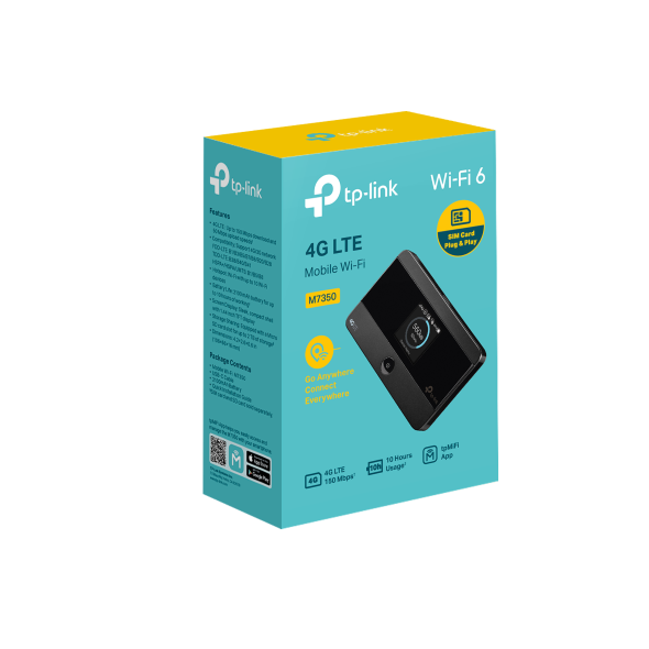 TPLINK M7350 4G LTE MOBILE WIFI