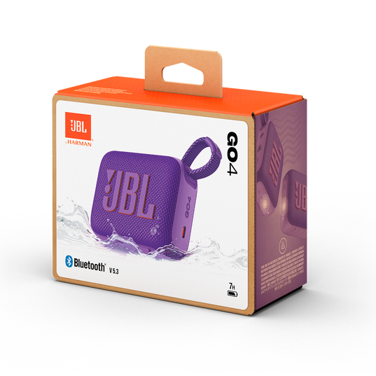 JBL Go 4 (Purple)