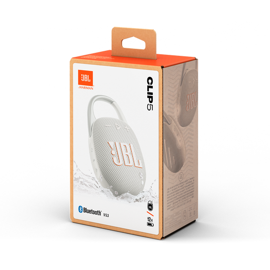 JBL Clip 5 (White)
