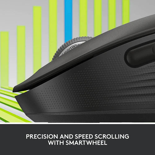 Logitech M650 Signature Wireless Mouse Black