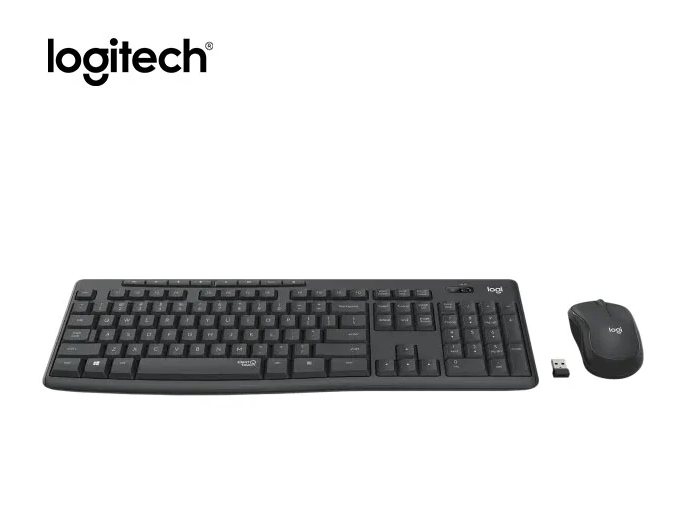 LOGITECH MK295 Silent Wireless Keyboard and Mouse Combo