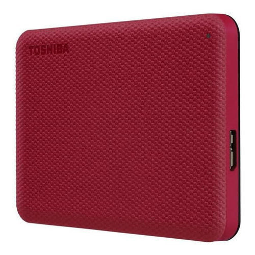 Toshiba HDD HDTCA40AR3CA 4TB USB 3.0 (Red)