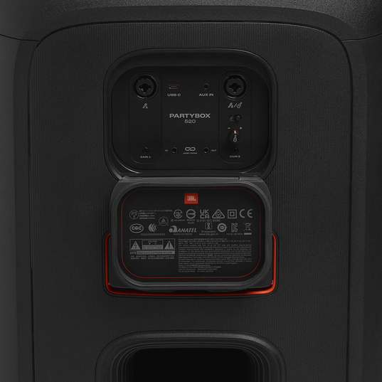 JBL PartyBox Club 520 (Black)