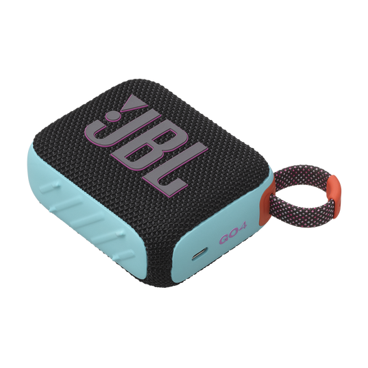 JBL Go 4 (Black/Orange)