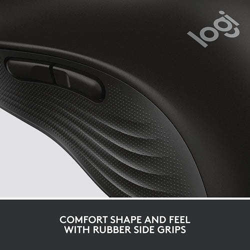 Logitech M650 Signature Wireless Mouse Black