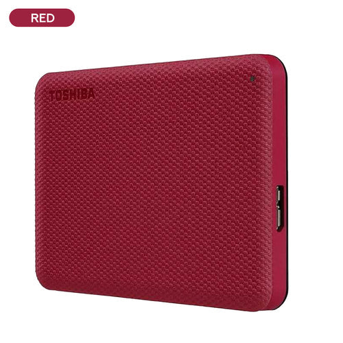 Toshiba HDD HDTCA40AR3CA 4TB USB 3.0 (Red)