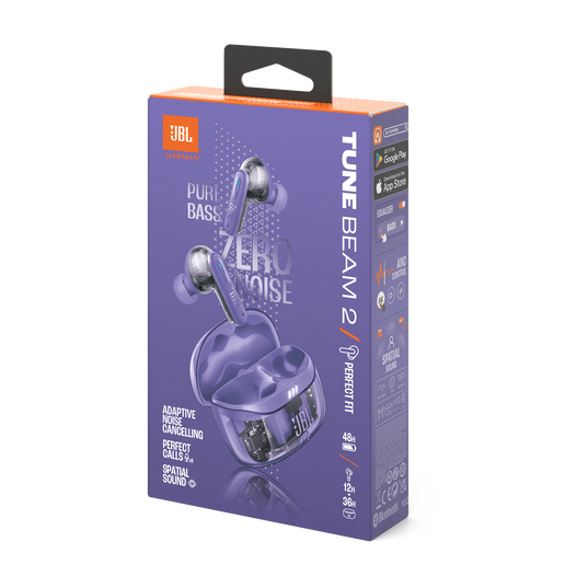 JBL Tune Beam 2 Ghost Edition (Mauve)