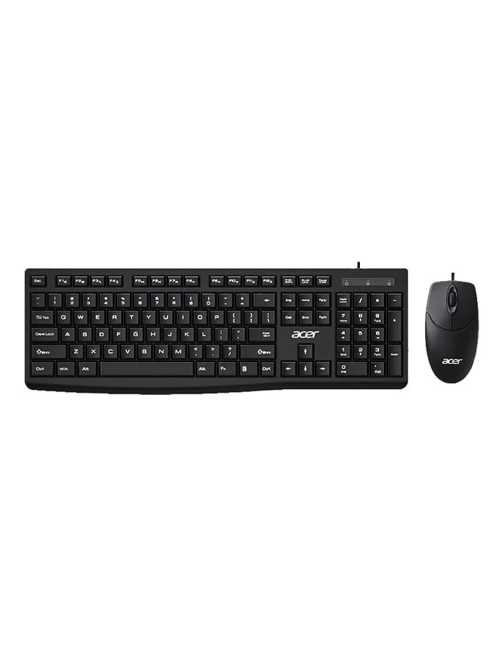 Acer EAK040 Wired Combo Keyboard and Mouse